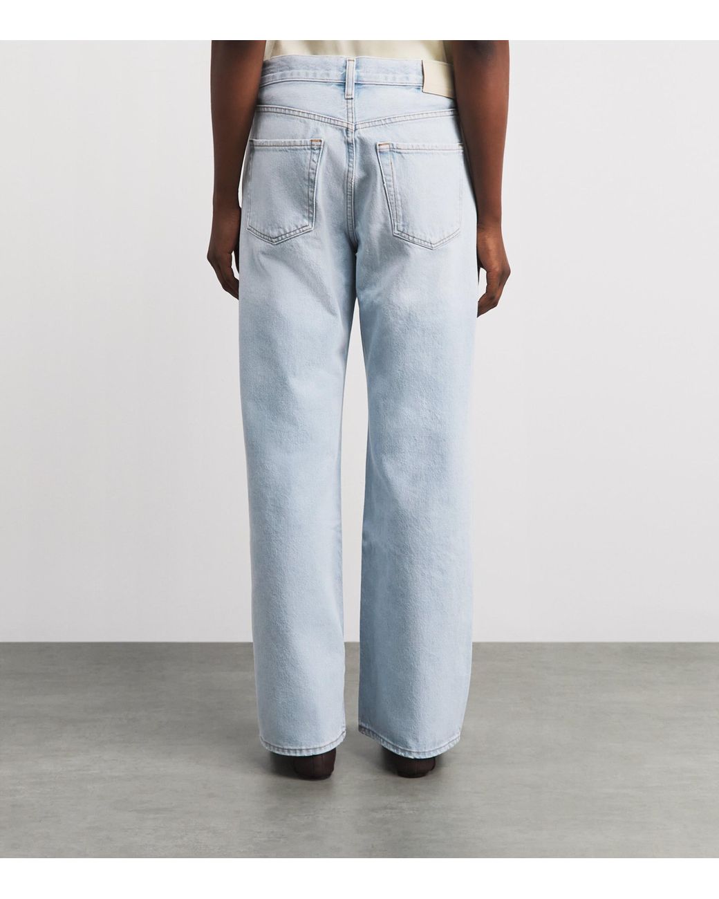 Citizens of Humanity Blue Lindz Easy Straight Jeans