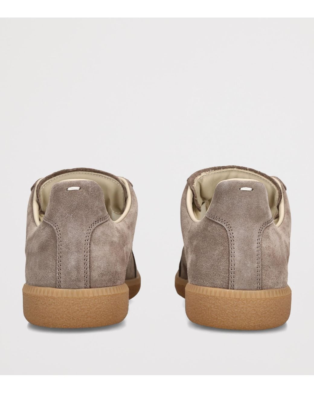 Maison Margiela Brown Suede Replica Sneakers for men