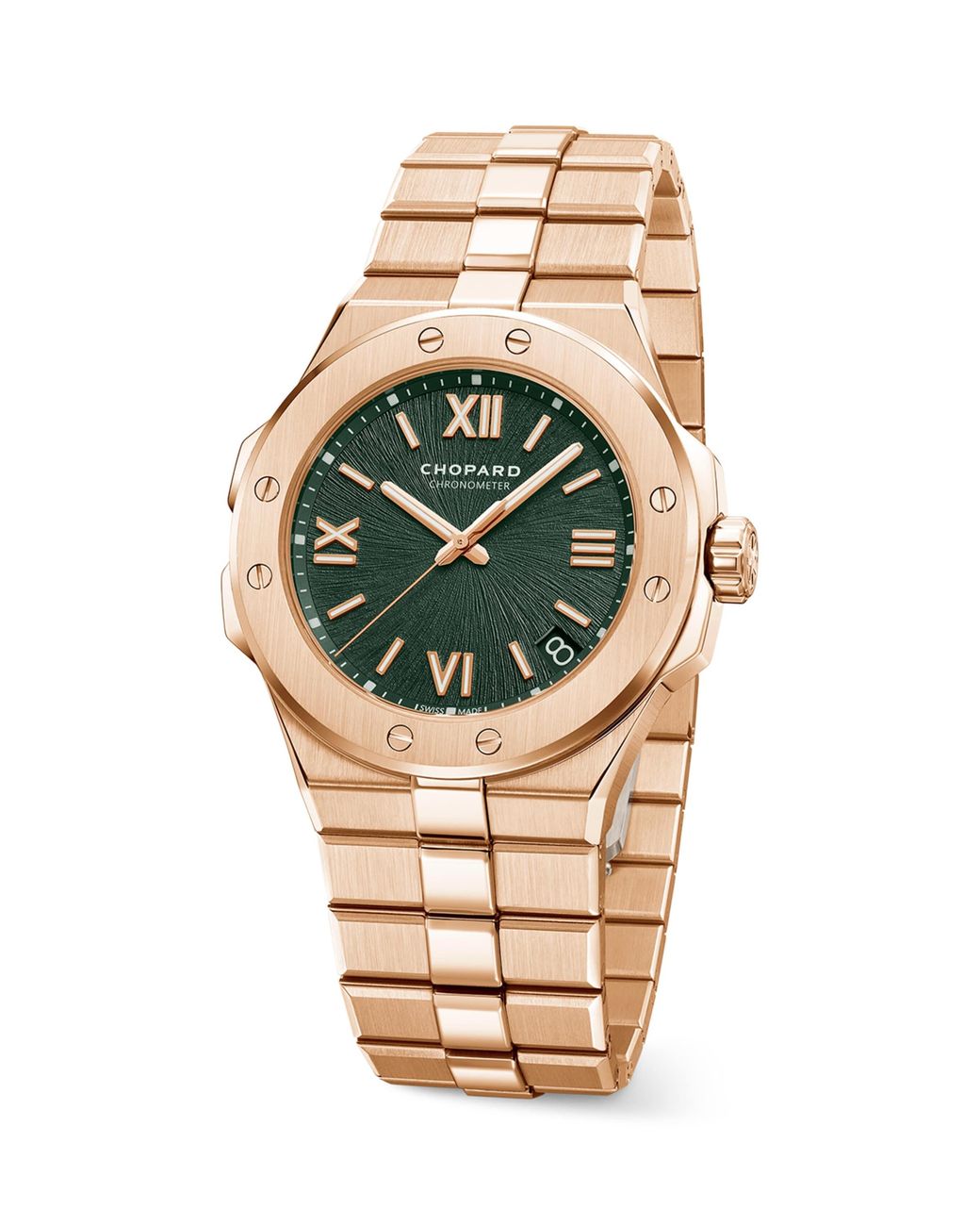 Chopard Metallic Alpine Eagle Watch for men