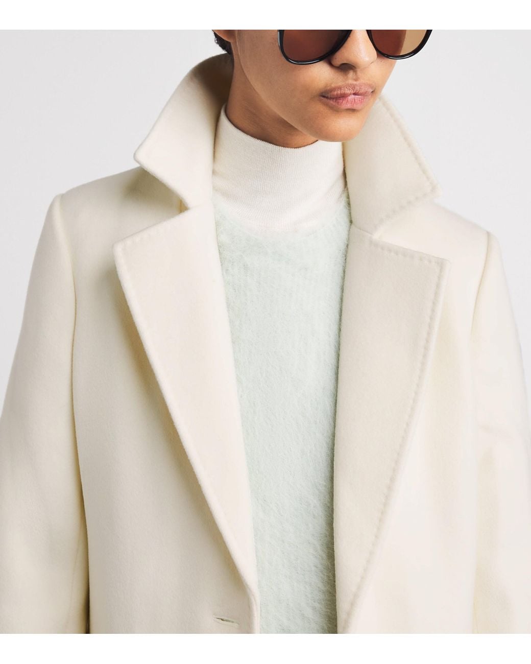 Mackage Natural Wool Corazon Trench Coat