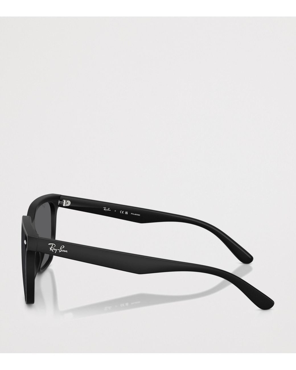 Ray-Ban Black Rb4466D Square Sunglasses