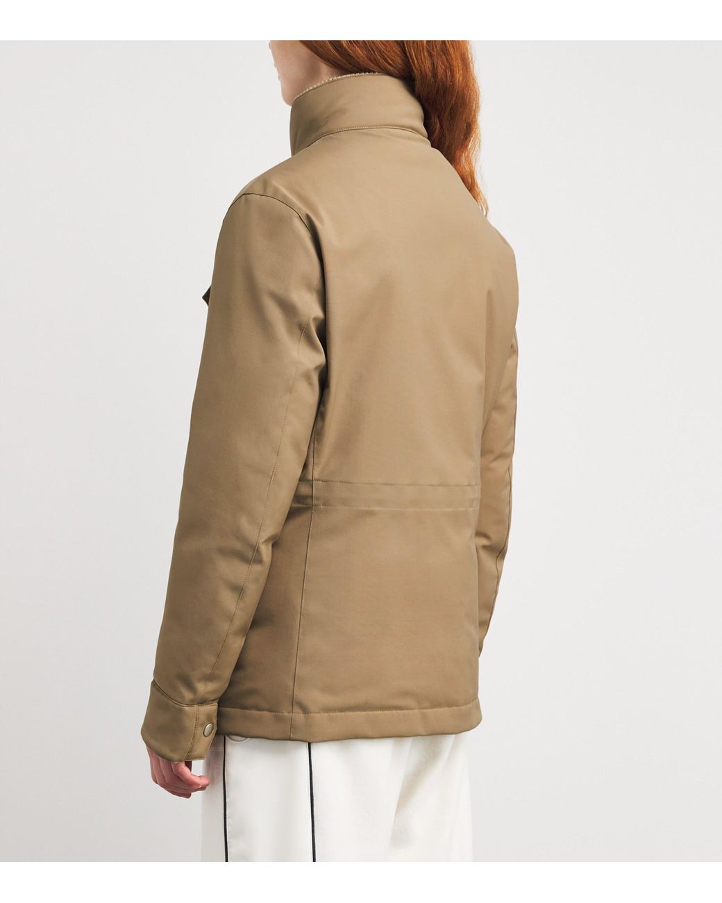 Eleventy Natural Technical Safari Jacket