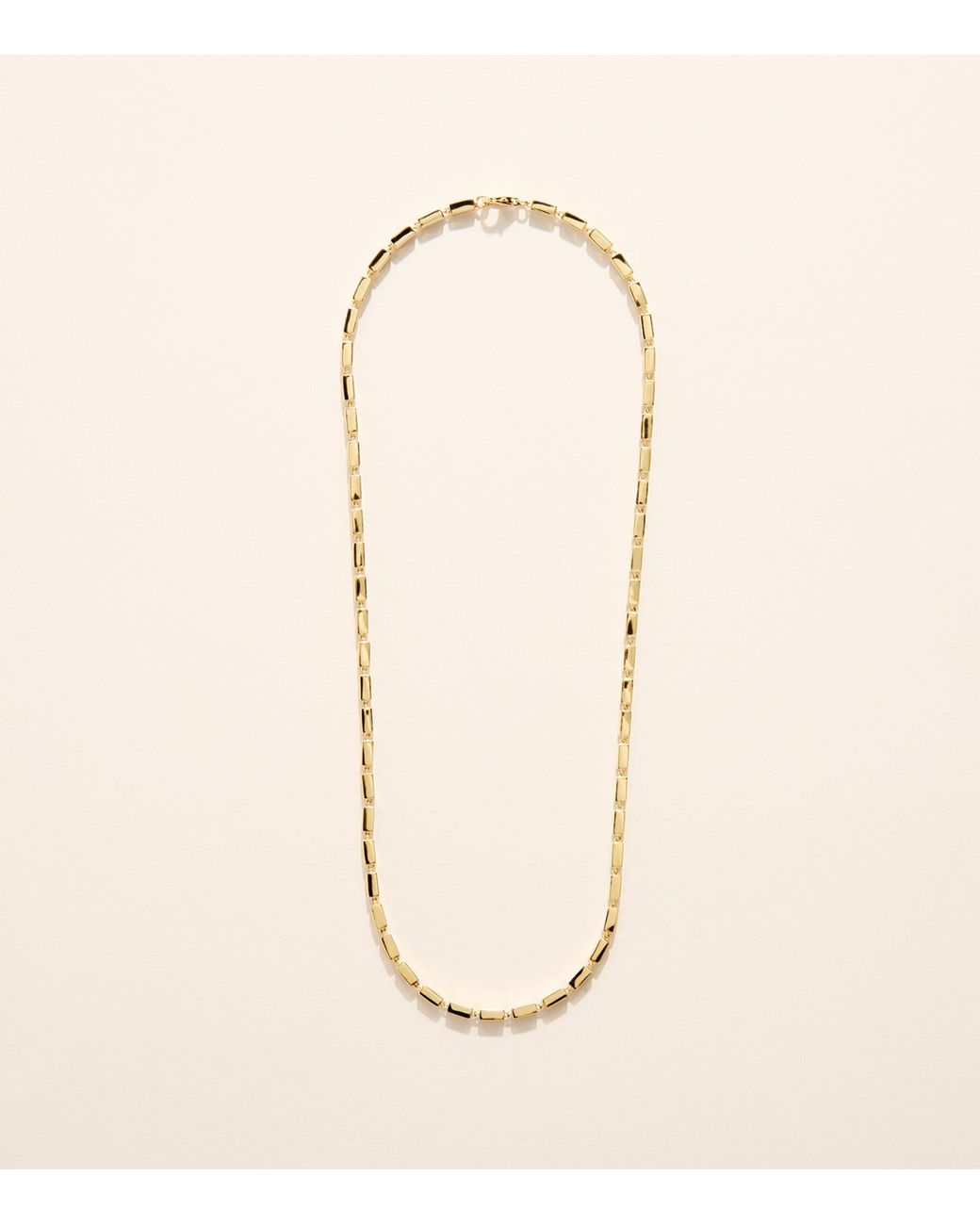 Suzanne Kalan Natural Block-Chain Pendant Necklace for men