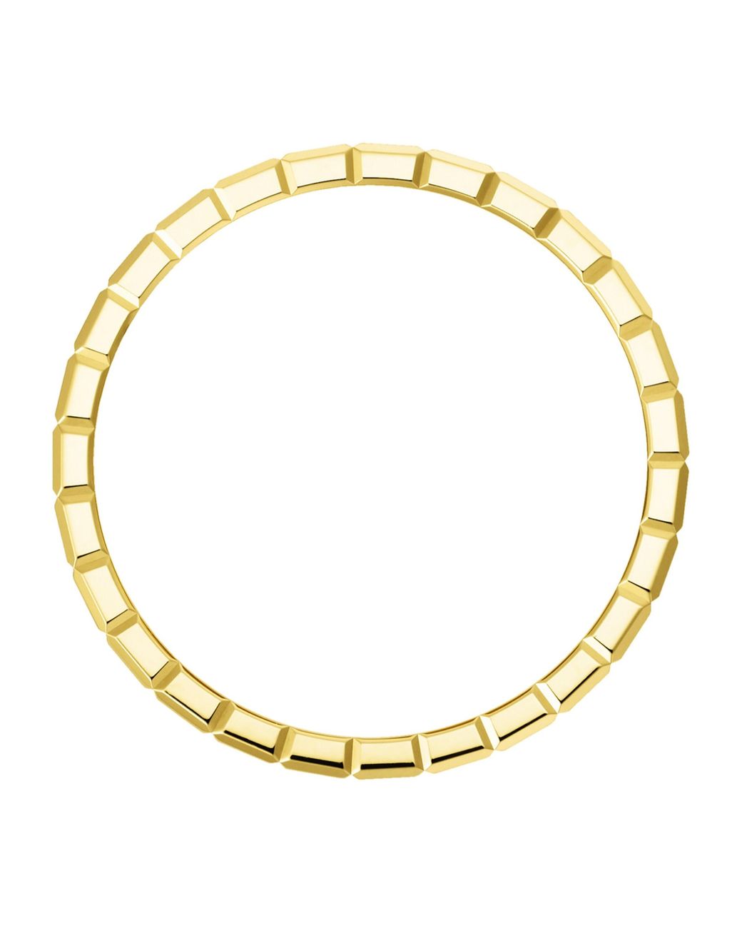Chopard Metallic Ice Cube Ring