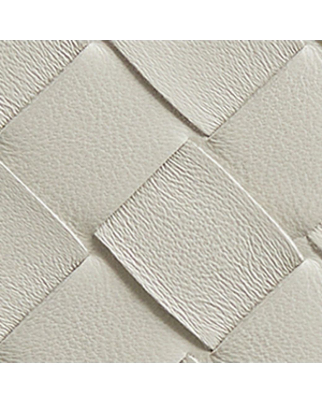 Bottega Veneta Gray Small Leather Intrecciato Bifold Wallet