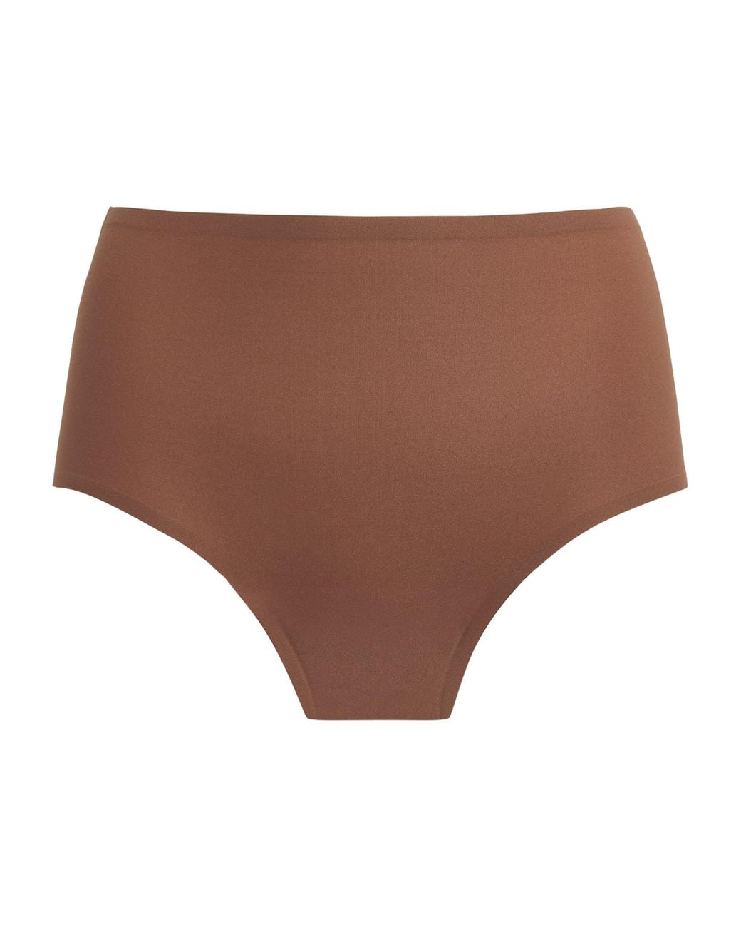 Chantelle Brown High-Rise Softstretch Briefs