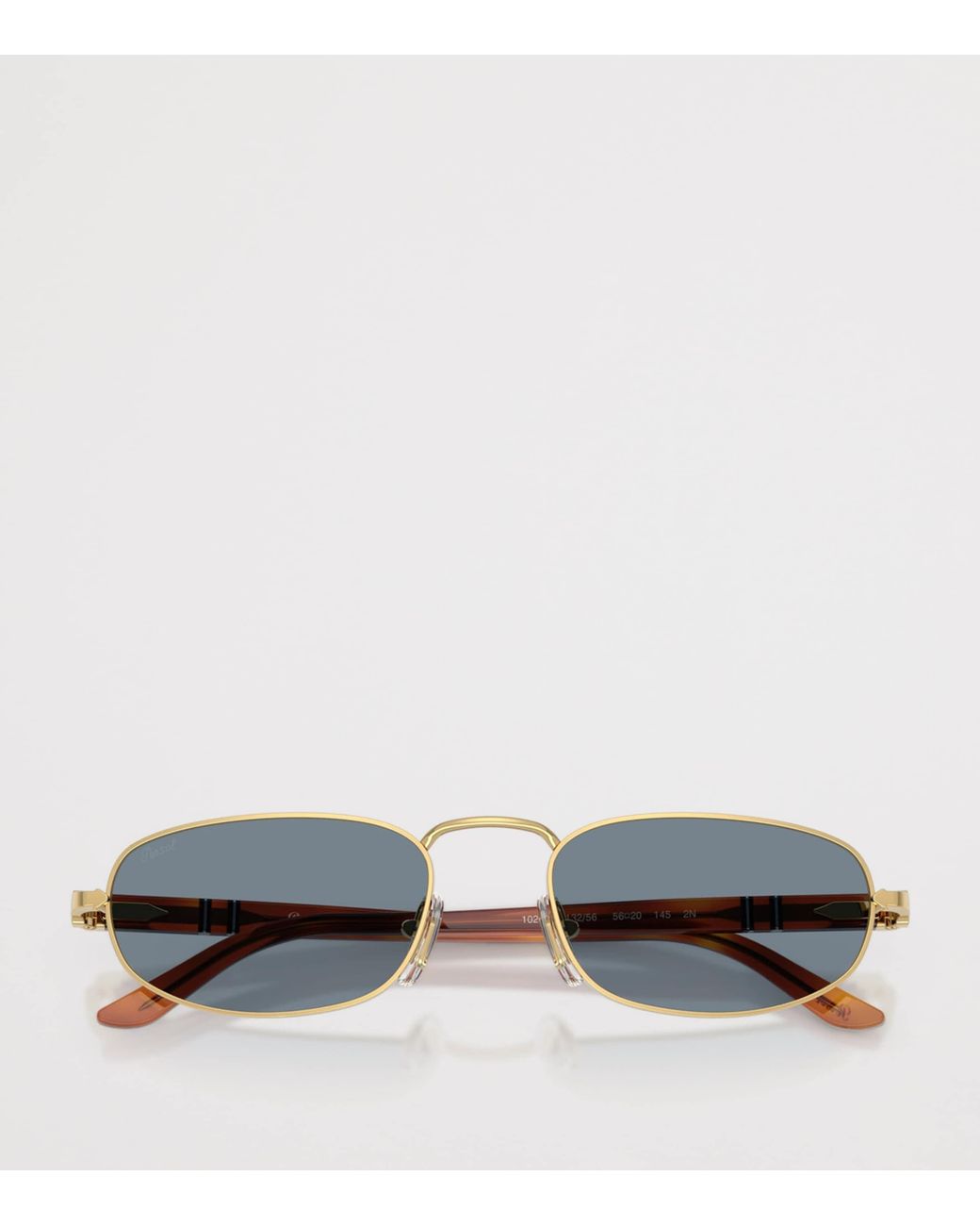 Persol Blue Po1028S Pillow Sunglasses
