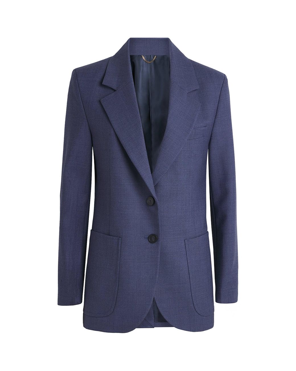 Victoria Beckham Blue Katherine Blazer