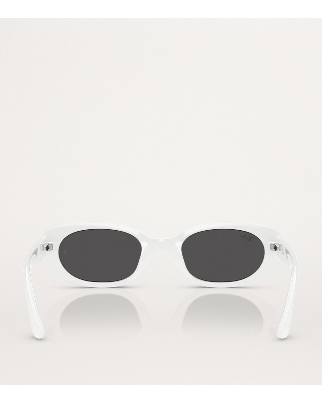 Ray-Ban White Rb4441D Sunglasses