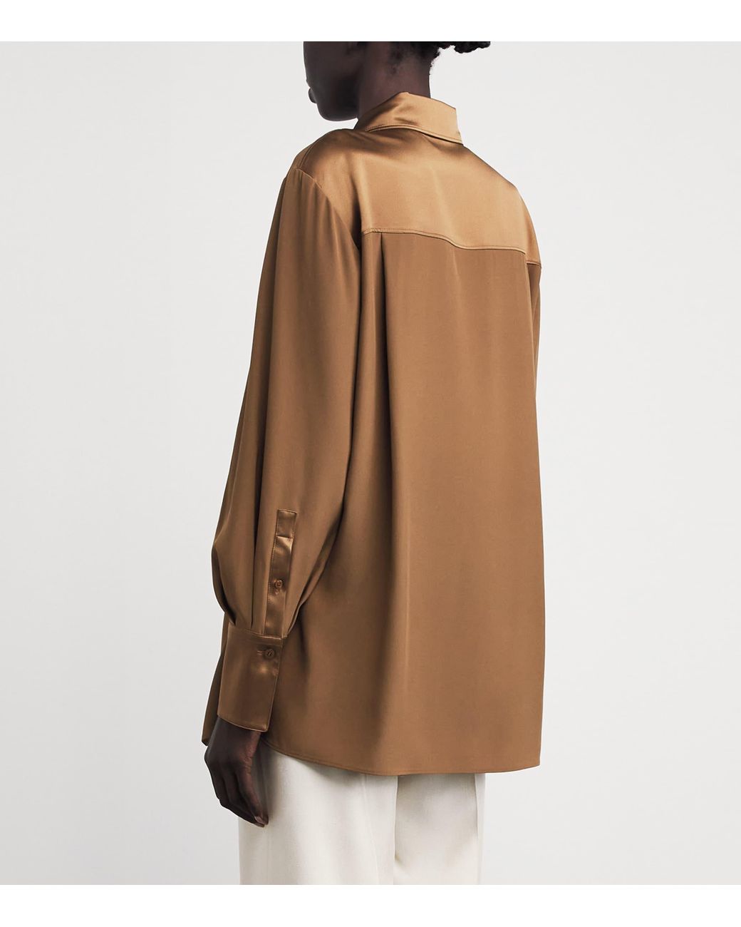 Joseph Brown Silk Childs Blouse