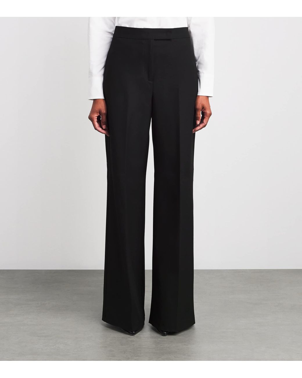 MAX&Co. Black Wide-Leg Trousers