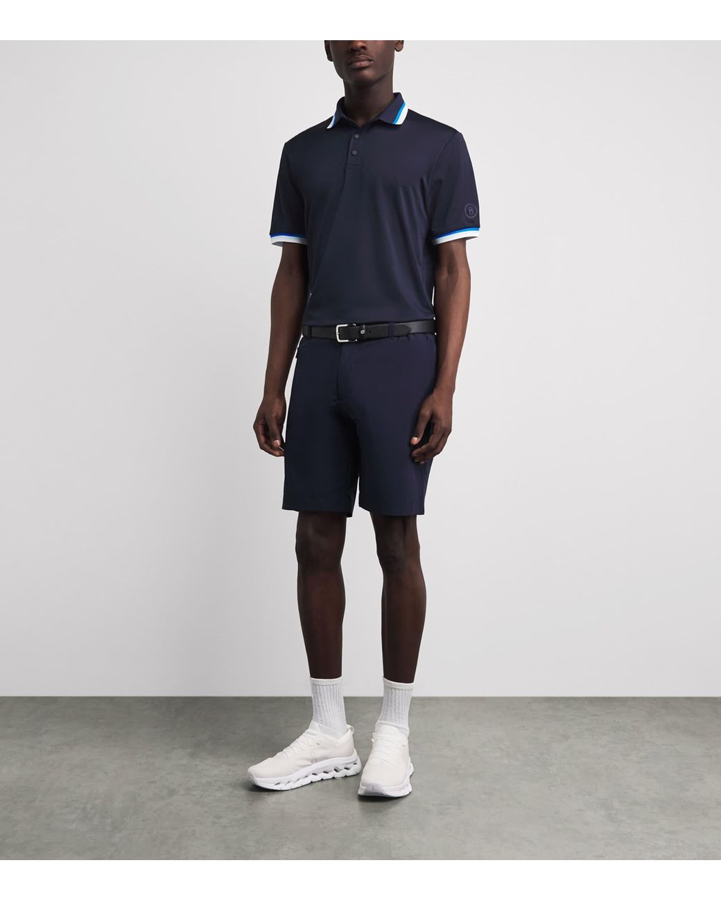 Bogner Blue Arik Polo Shirt for men