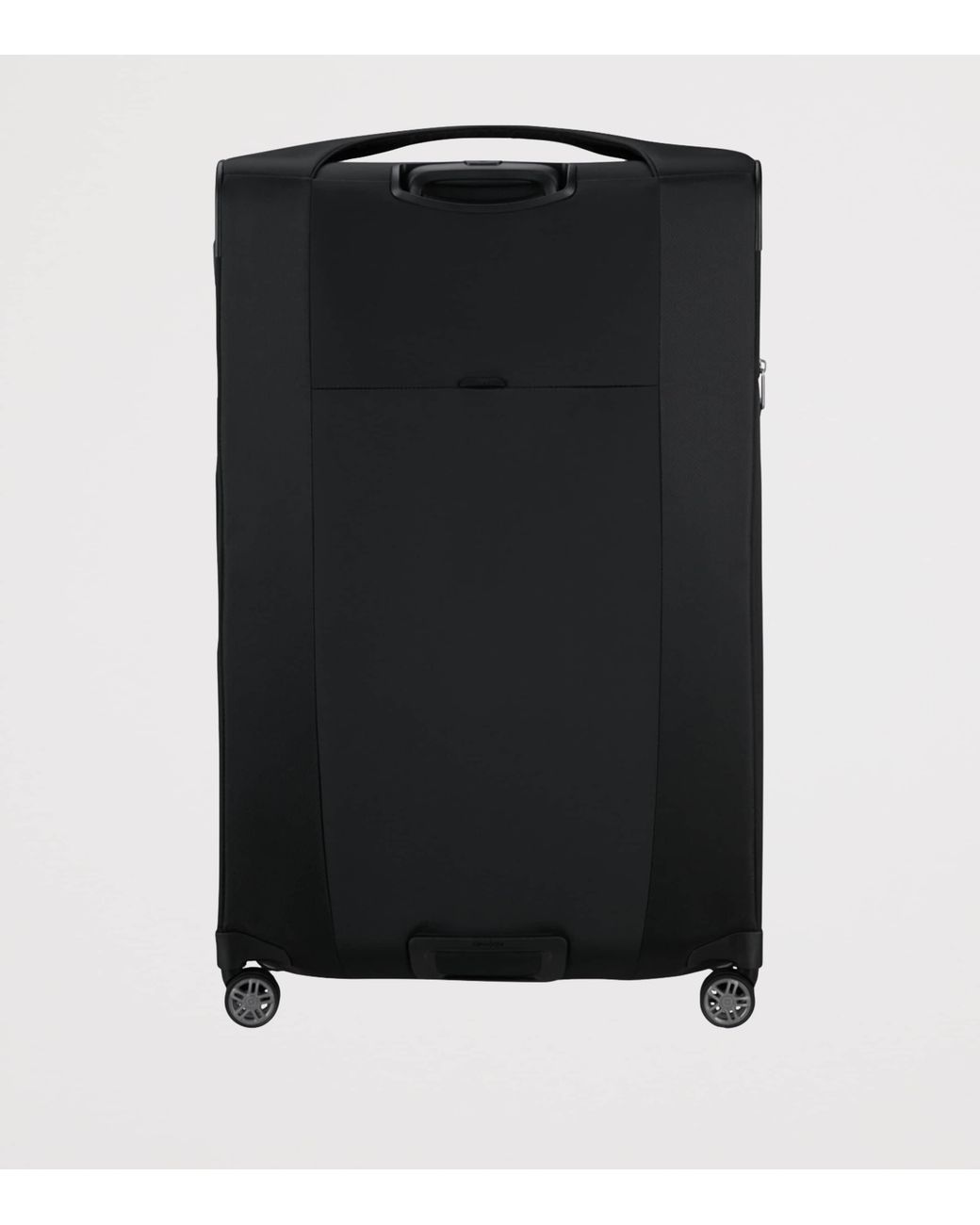 Samsonite Black Expandable Re-Lite Spinner Suitcase