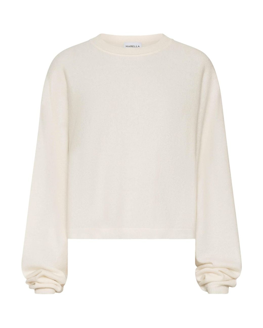 Marella White Cashmere Sweater