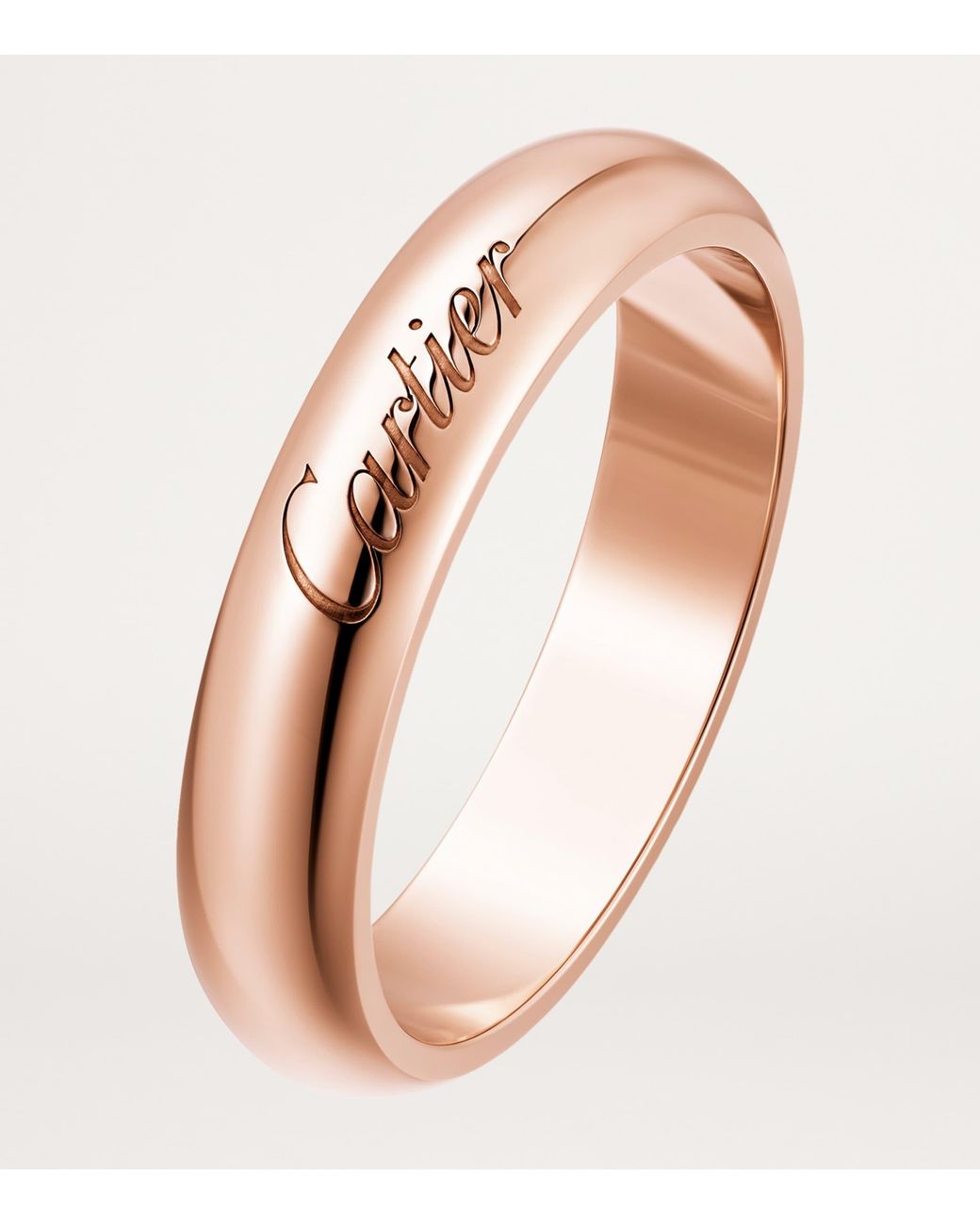 Cartier Pink C De Wedding Ring