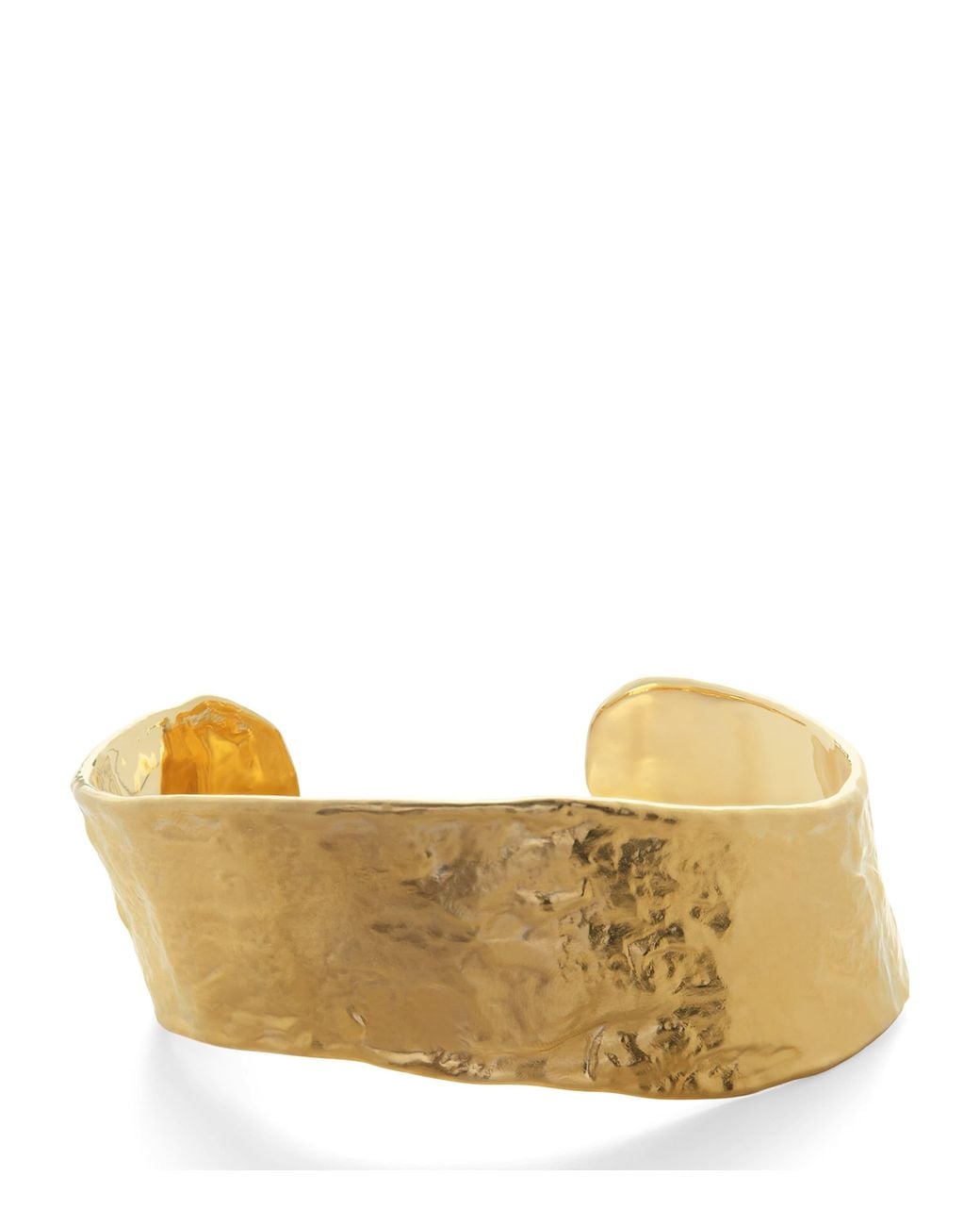 Monica Vinader Metallic Vermeil Capri Cuff Bracelet