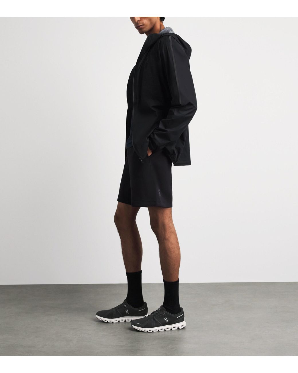 On Shoes Black Cloud 6 Trainers for men