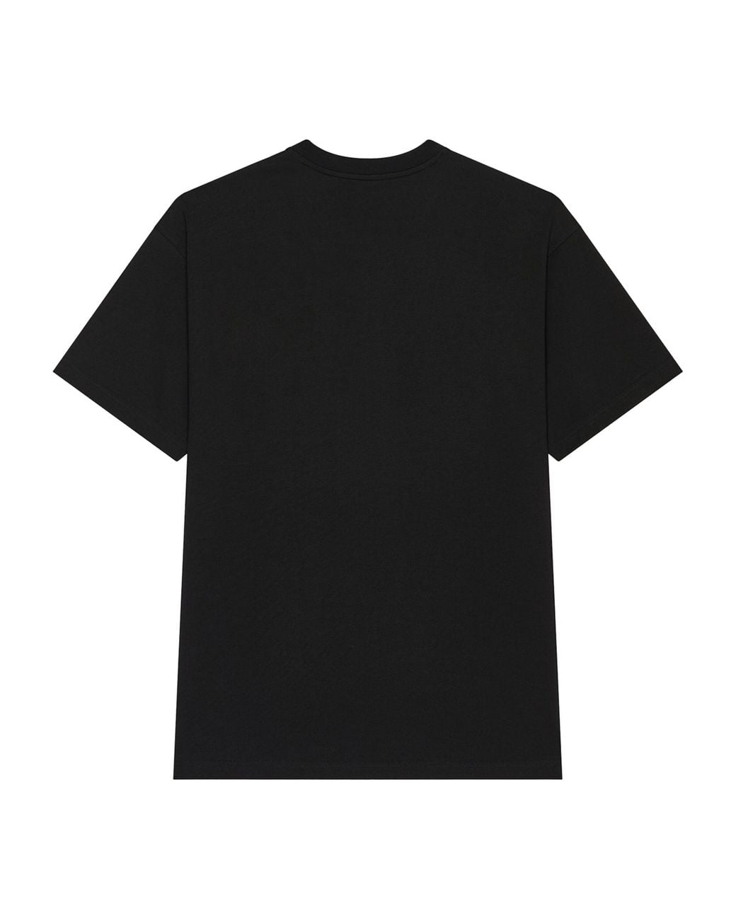 Givenchy Black Cotton Logo T-Shirt for men