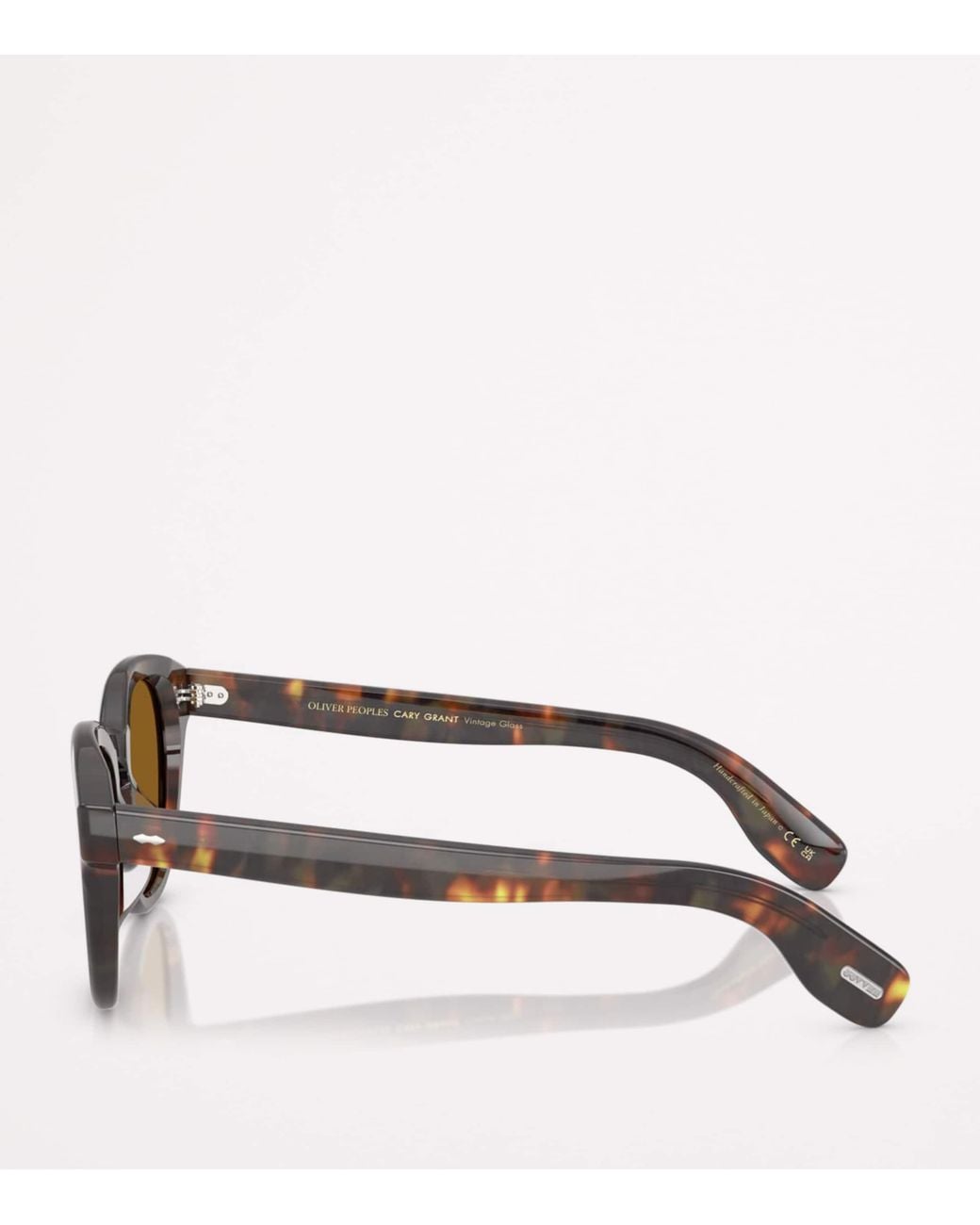 Oliver Peoples Brown Cary Grant Sun Phantos Sunglasses