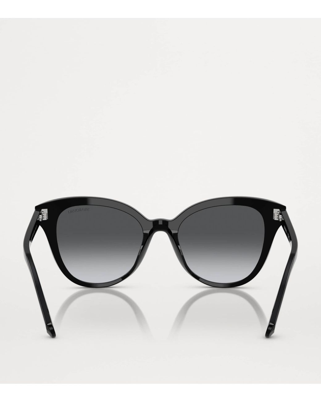 Swarovski Black Acetate Sk6031 Sunglasses