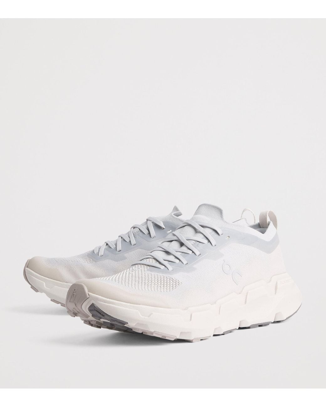 On Shoes White Cloudsoma Trainers for men