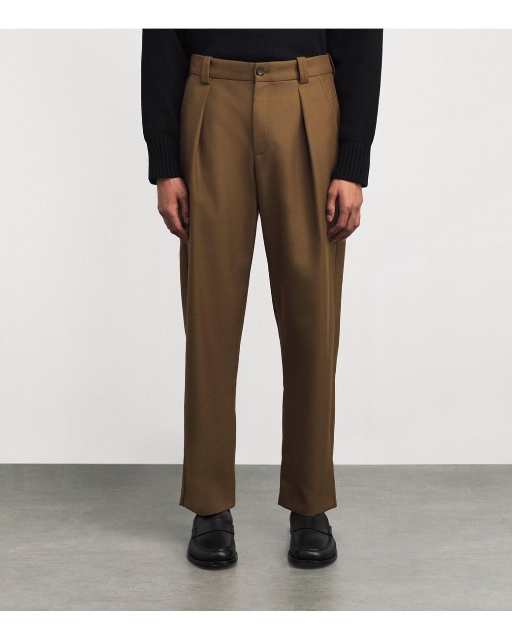 A.P.C. Natural Renato Tailored Trousers for men