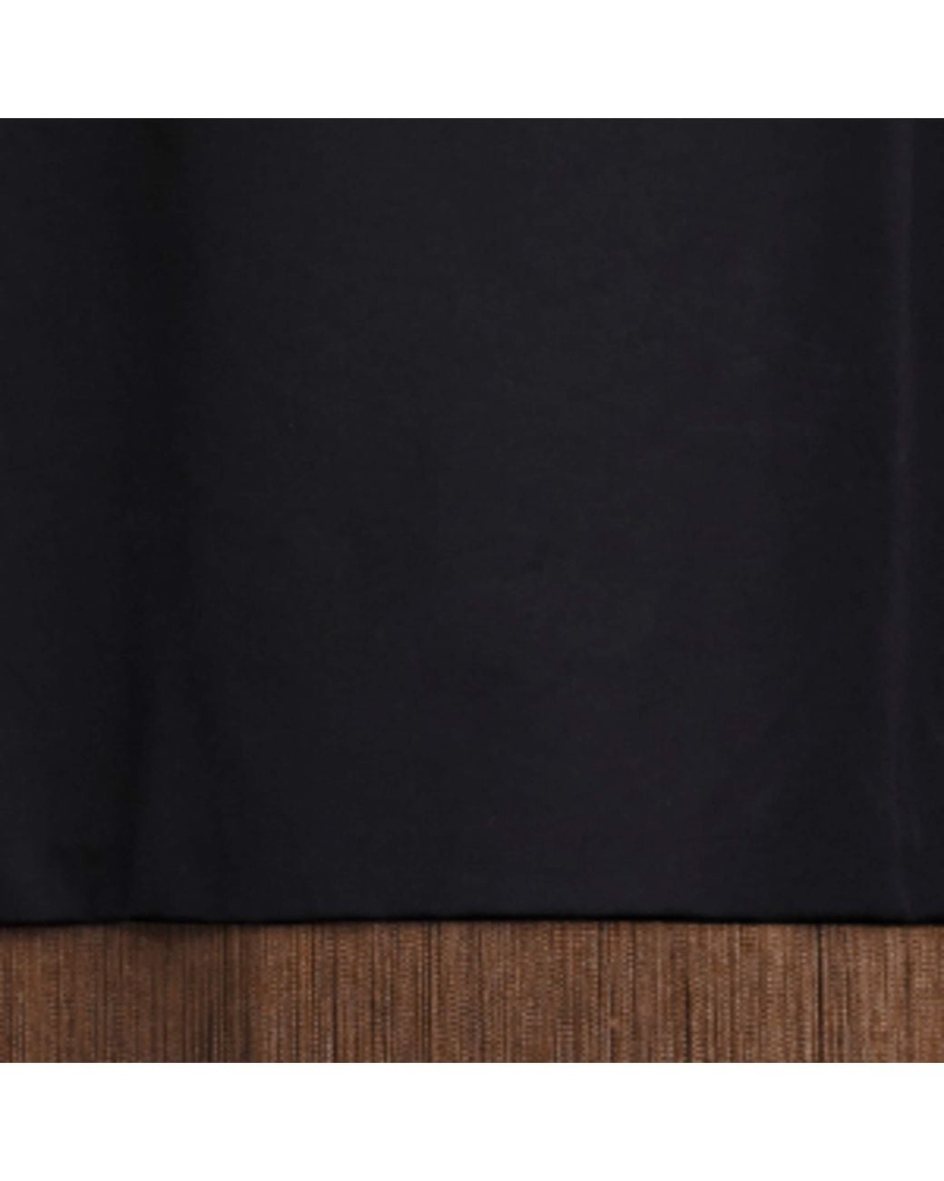 Alaïa Brown Fringed Mini Slip Dress