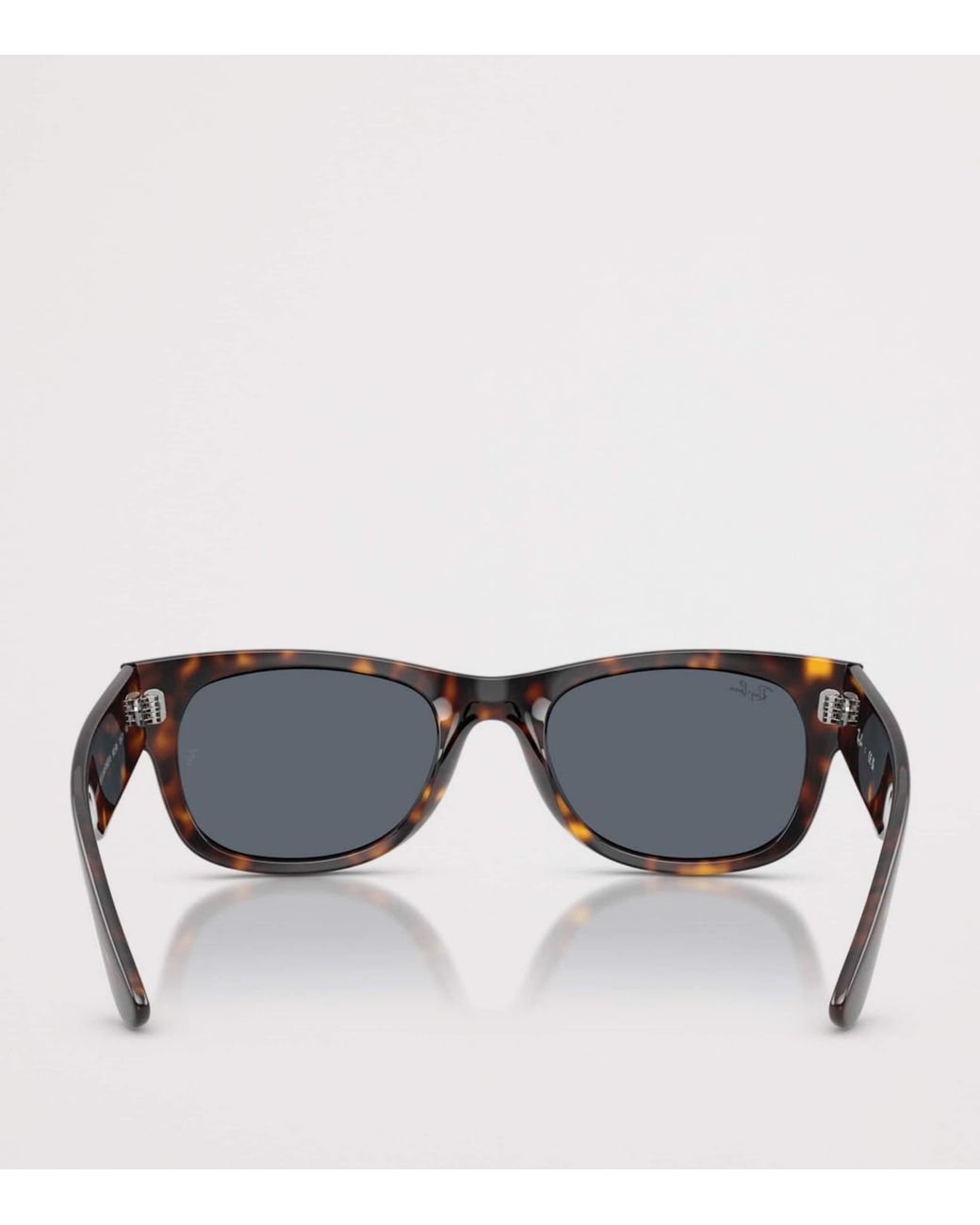 Ray-Ban Gray Mega Wayfarer Ii Square Sunglasses