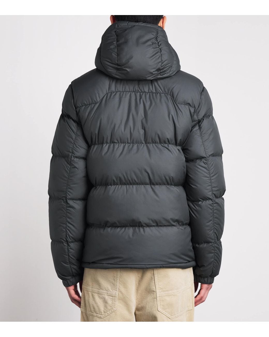 Polo Ralph Lauren Gray Down-Padded Gorham Jacket for men