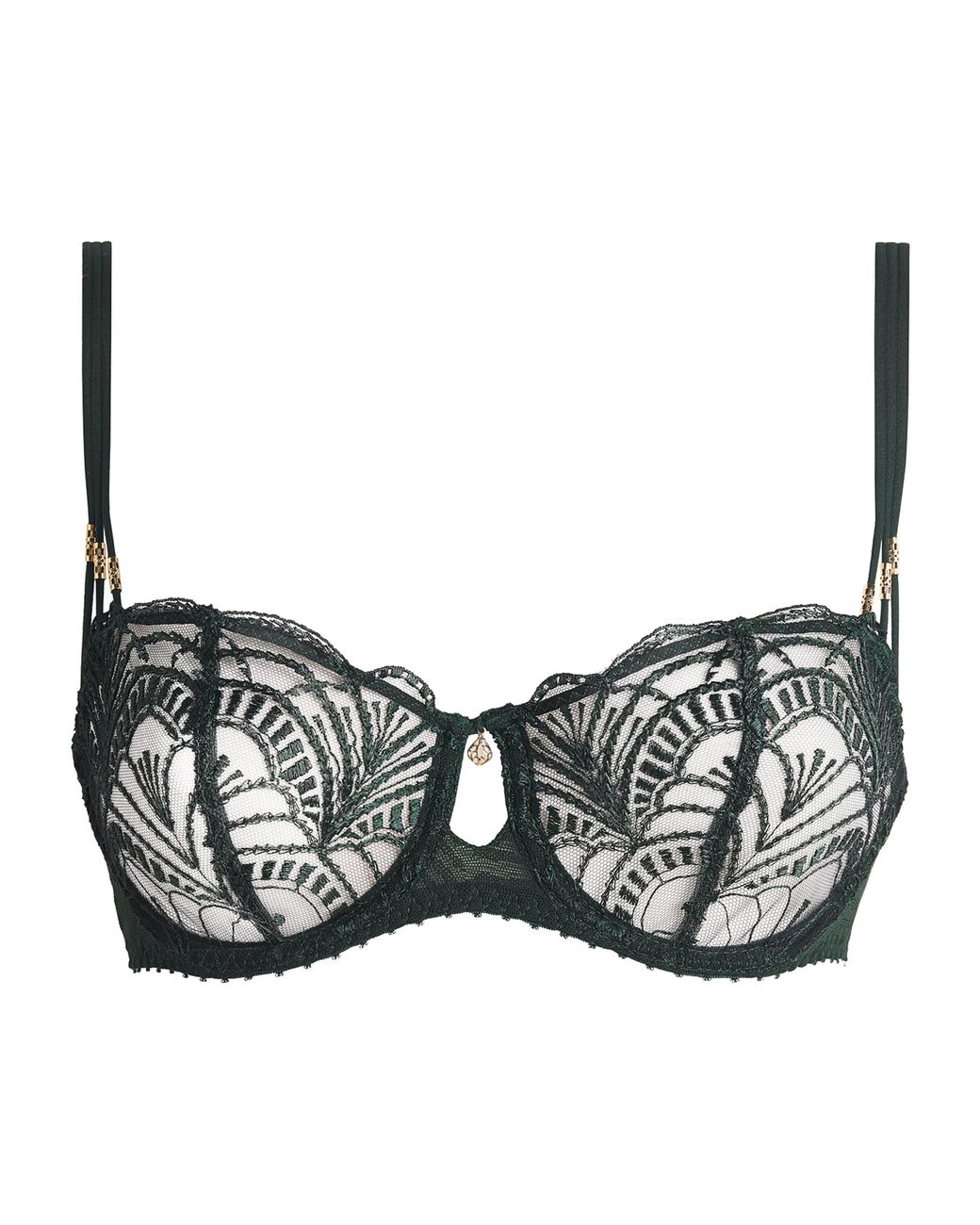 Aubade Gray Vibes Half-Cup Bra