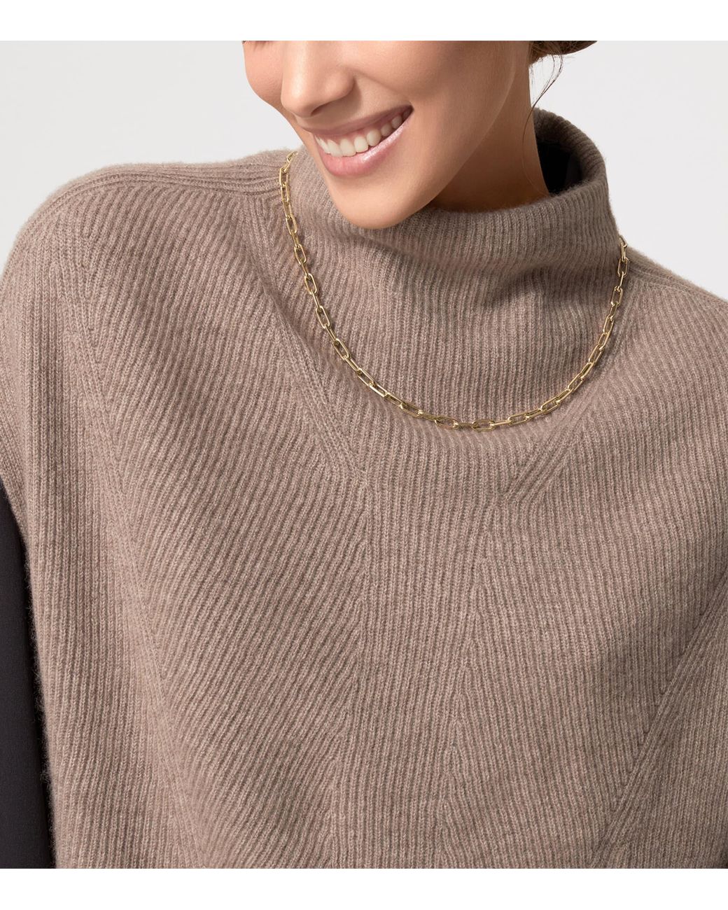 Cartier Metallic Santos De Chain Necklace
