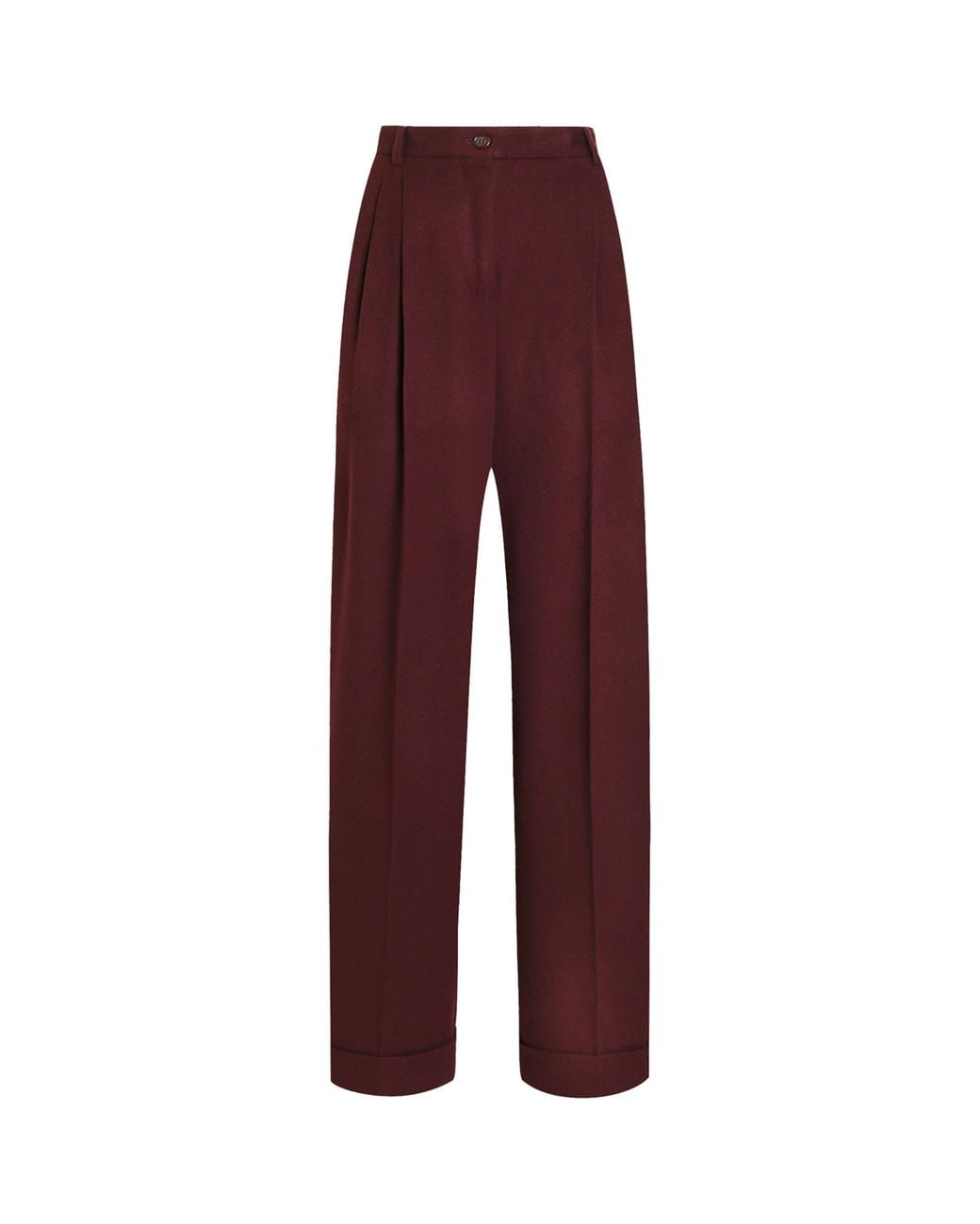 Dolce & Gabbana Cashmere Tailored Trousers
