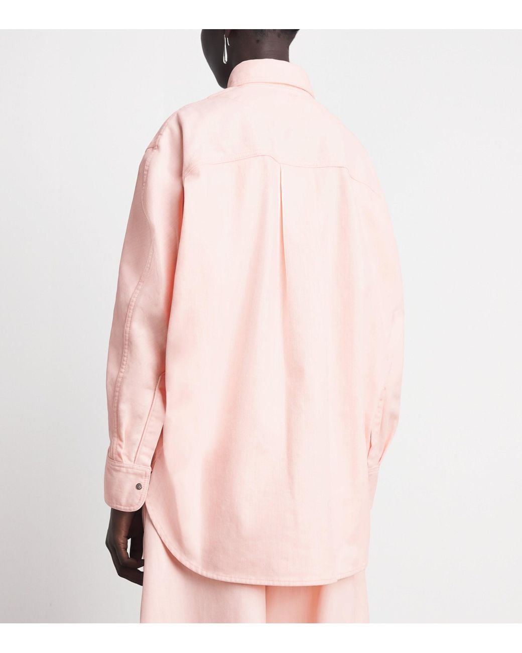 Jacquemus Pink De-Nîmes Denim Shirt