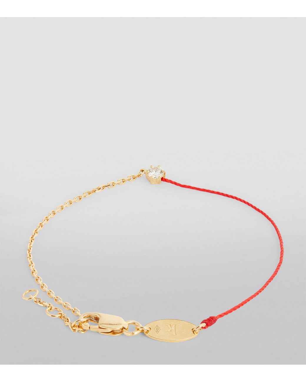 RedLine Metallic And Diamond Absolu Thread Bracelet