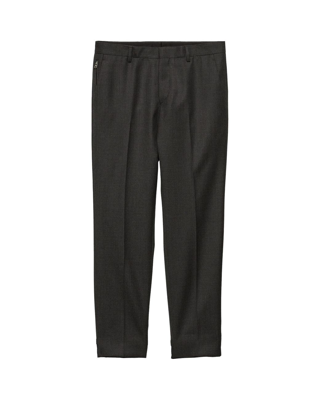 Prada Black Wool Trousers for men