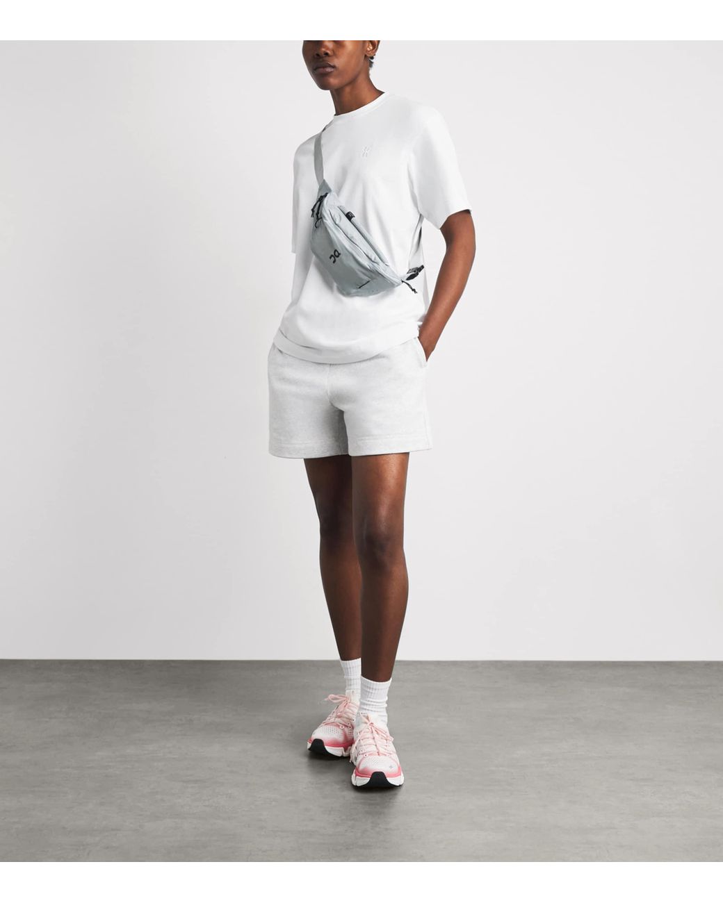 On Shoes Pink Cloud X Tempo Trainers