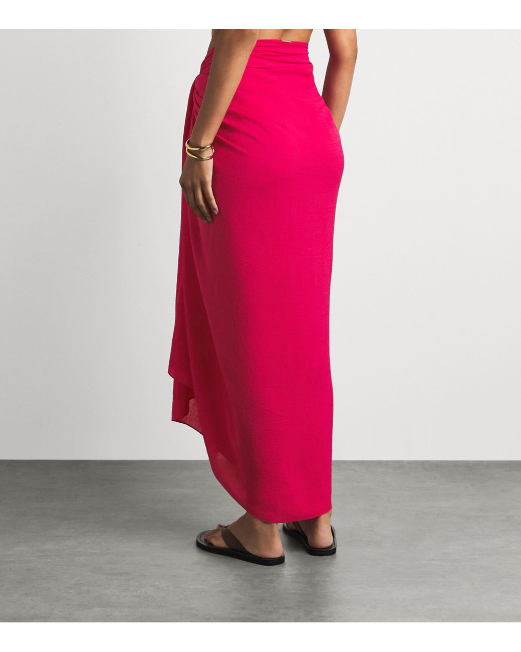 Away That Day Pink Paros Sarong