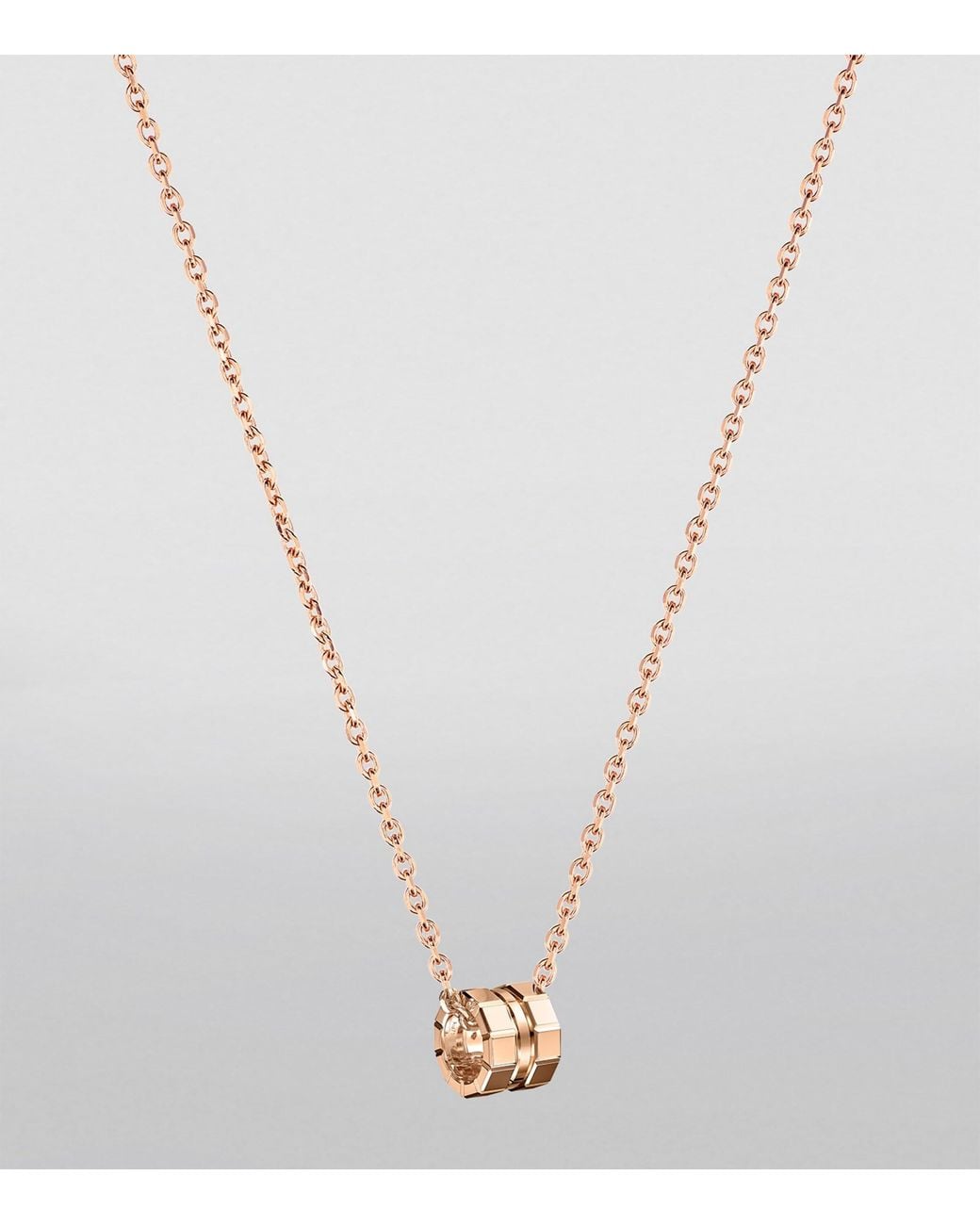 Chopard Metallic Ice Cube Necklace