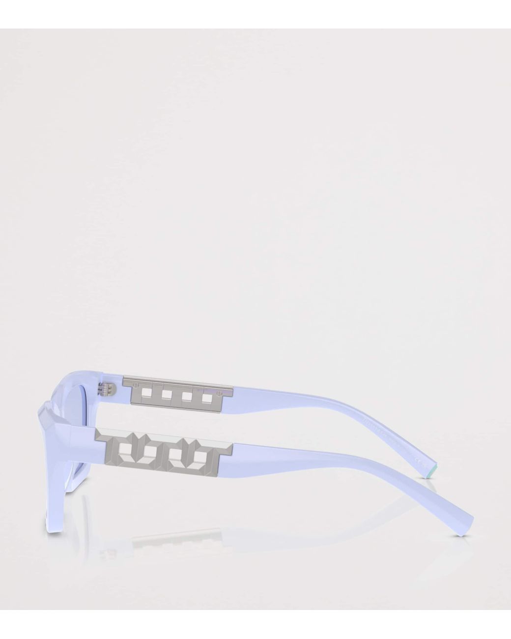 Tiffany & Co Blue Acetate Tf4213 Rectangular Sunglasses