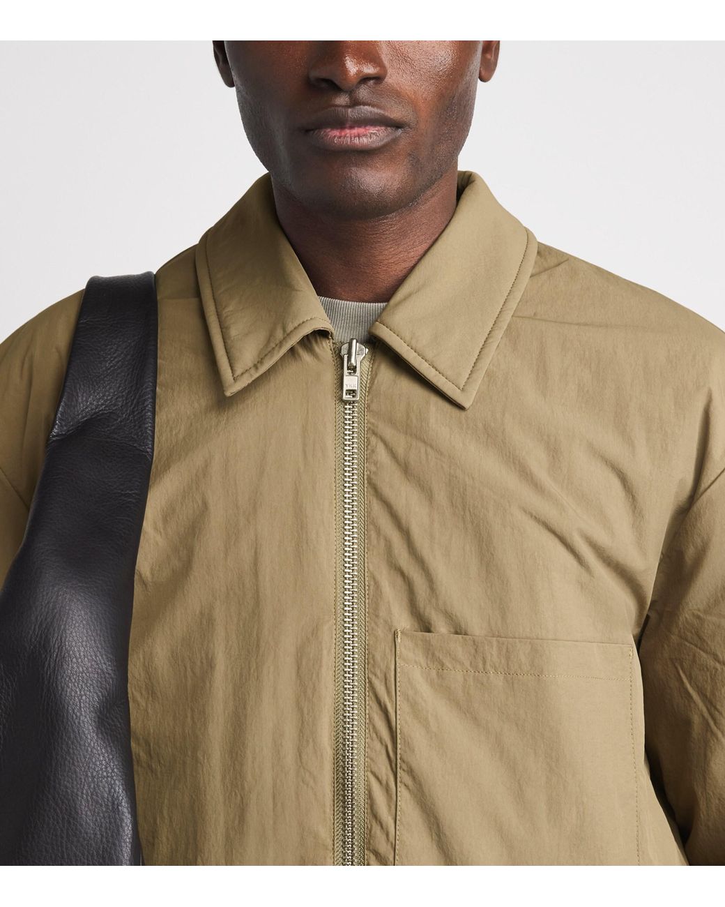 Won Hundred Green Sawyer Jacket for men
