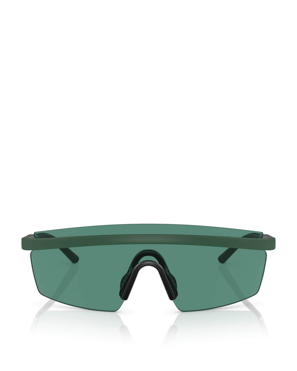 Oliver Peoples Green Acetate R-4 Sunglasses