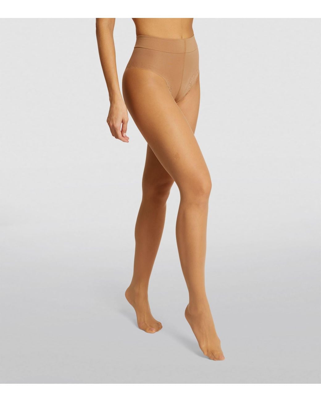 Falke Blue Shaping Top Tights