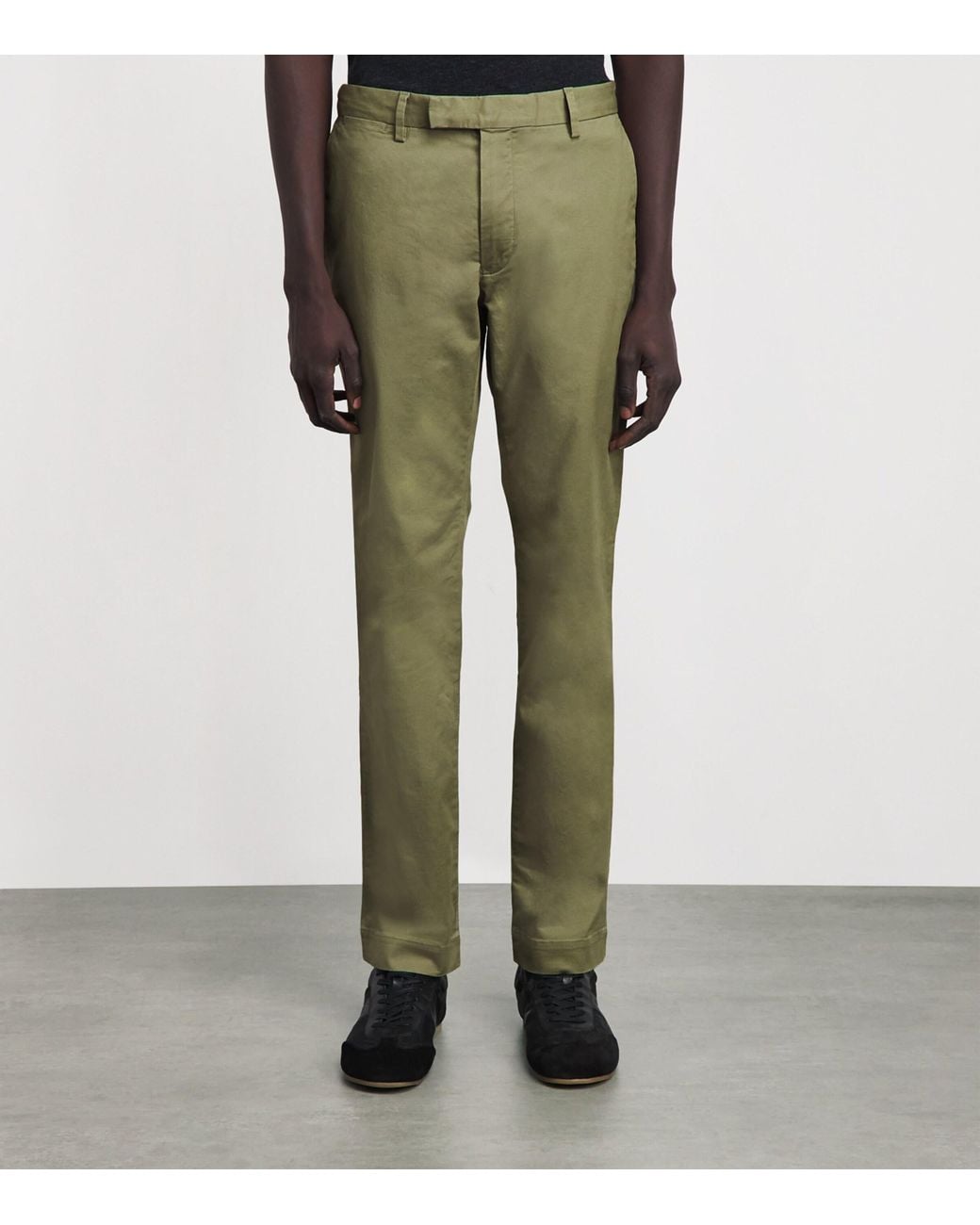 Polo Ralph Lauren Stretch-Cotton Slim Greenwich Chinos for men