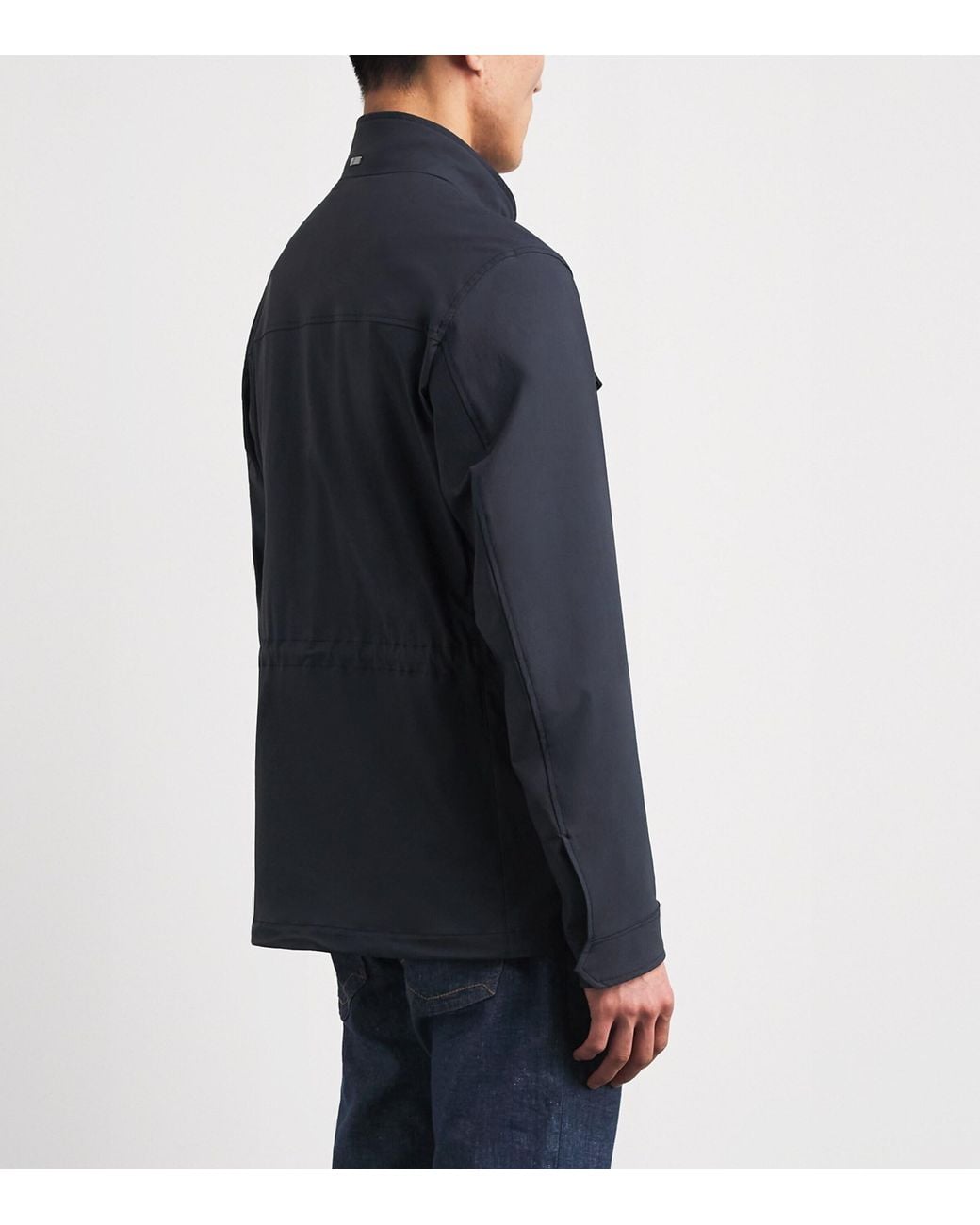 Herno Blue Technical Jacket for men