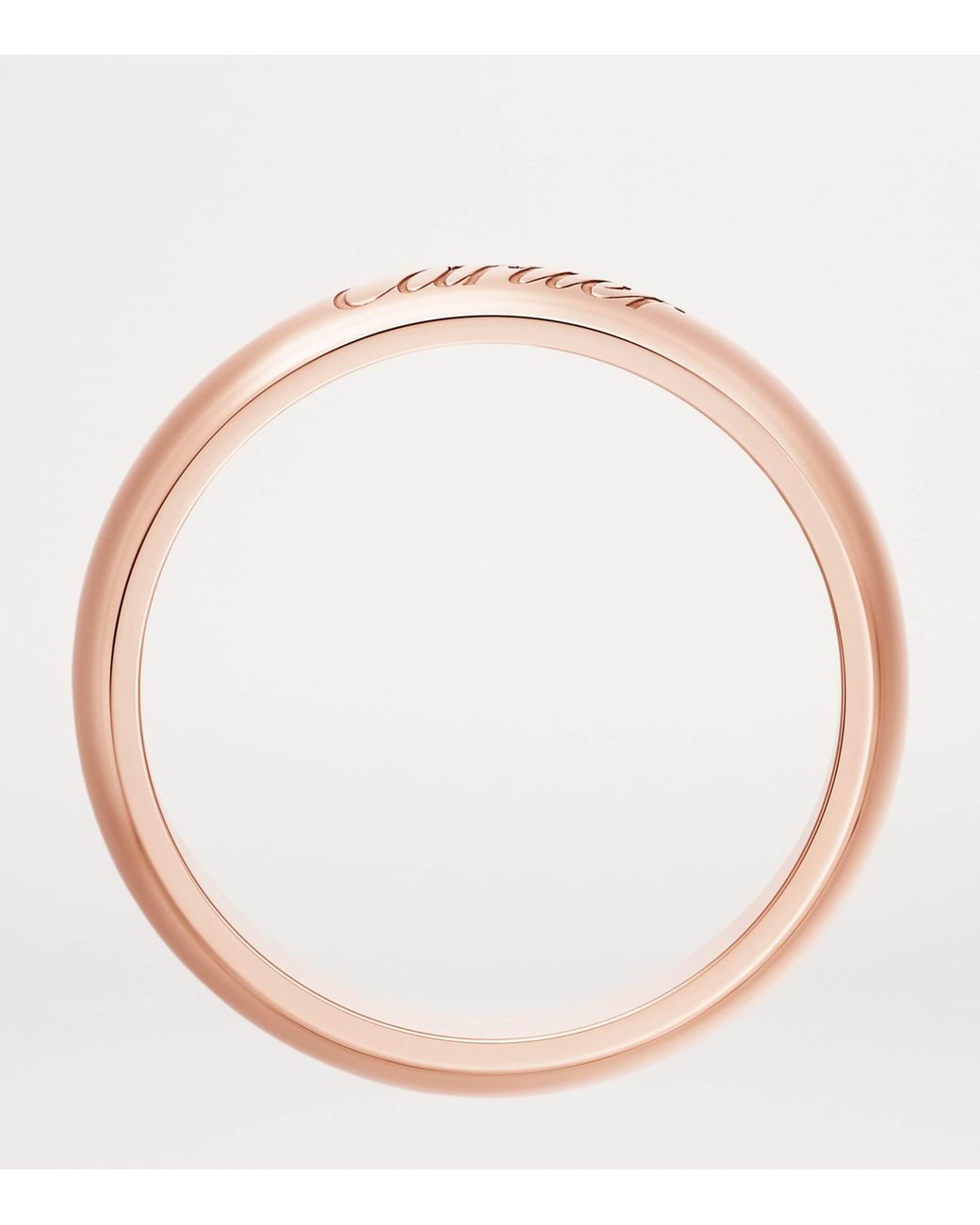 Cartier Pink C De Wedding Ring