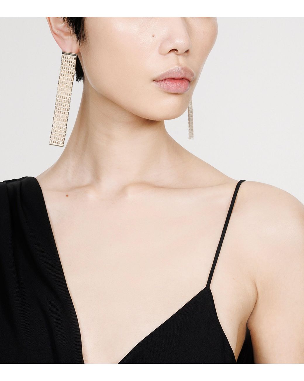Tom Ford Metallic Links Earrings