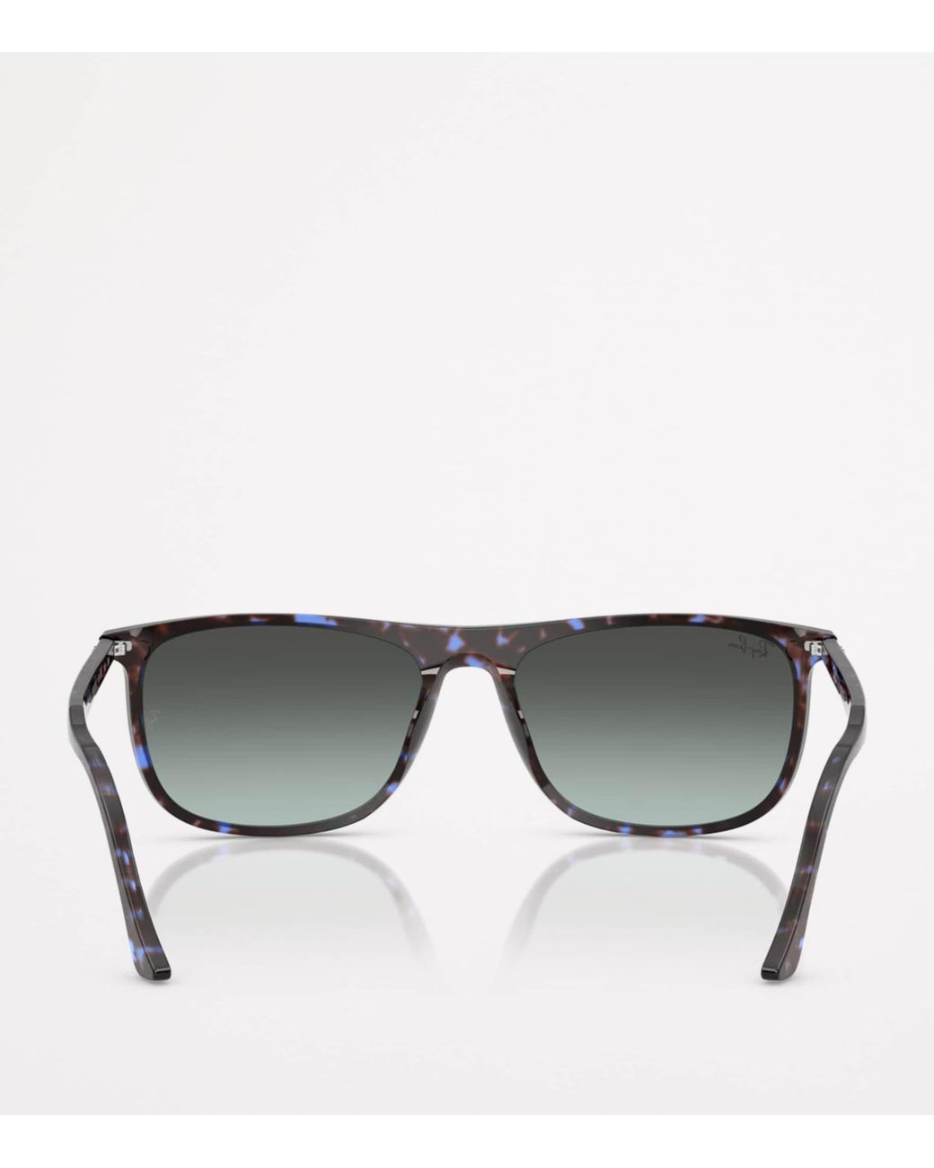 Ray-Ban Gray Rb2216 Rectangle Sunglasses