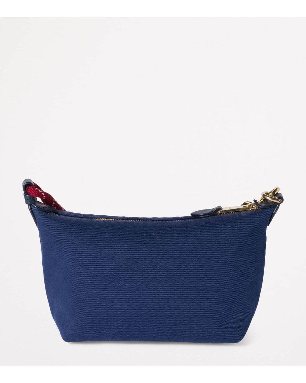 Miu Miu Blue Gabardine Pouch