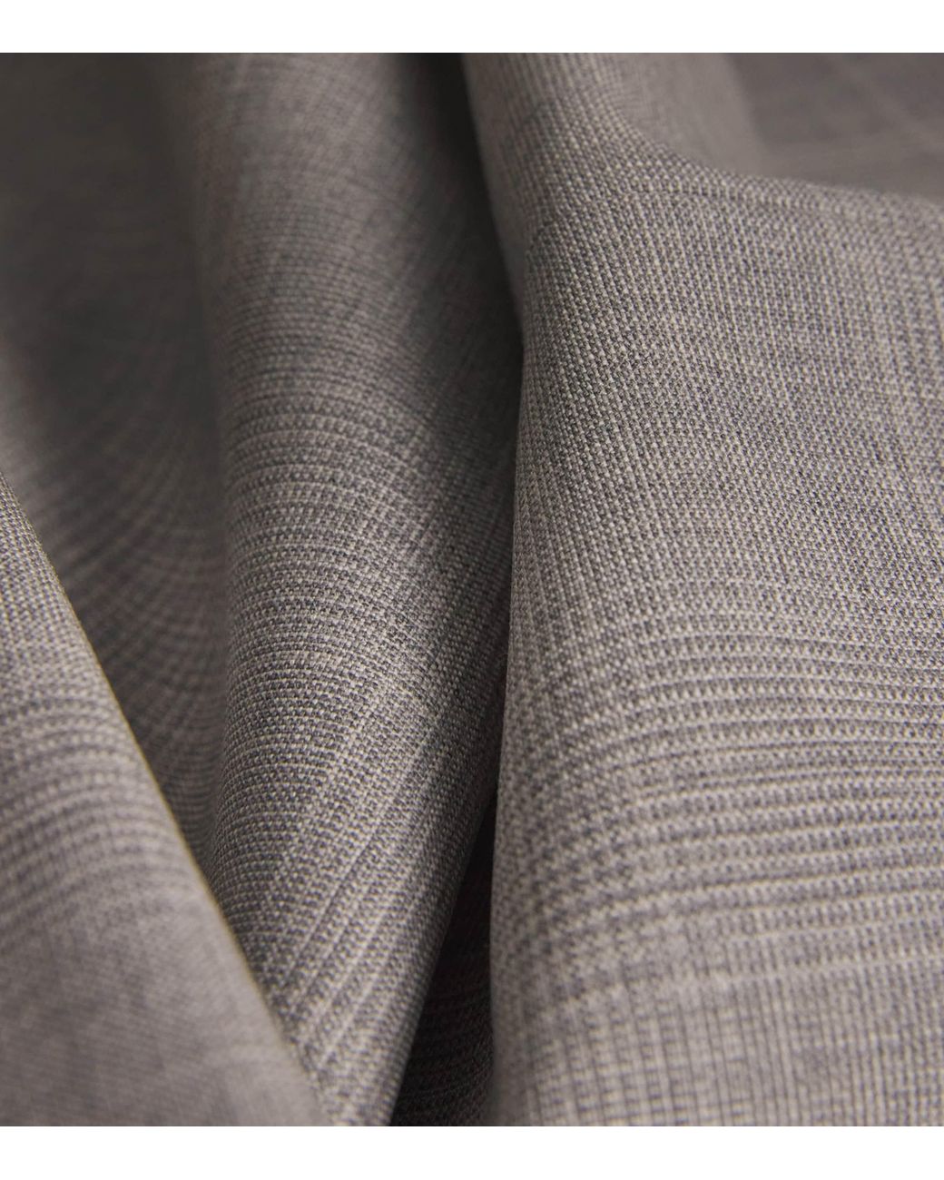 Eskandar Gray Virgin Wool Boat-Neck Blouse