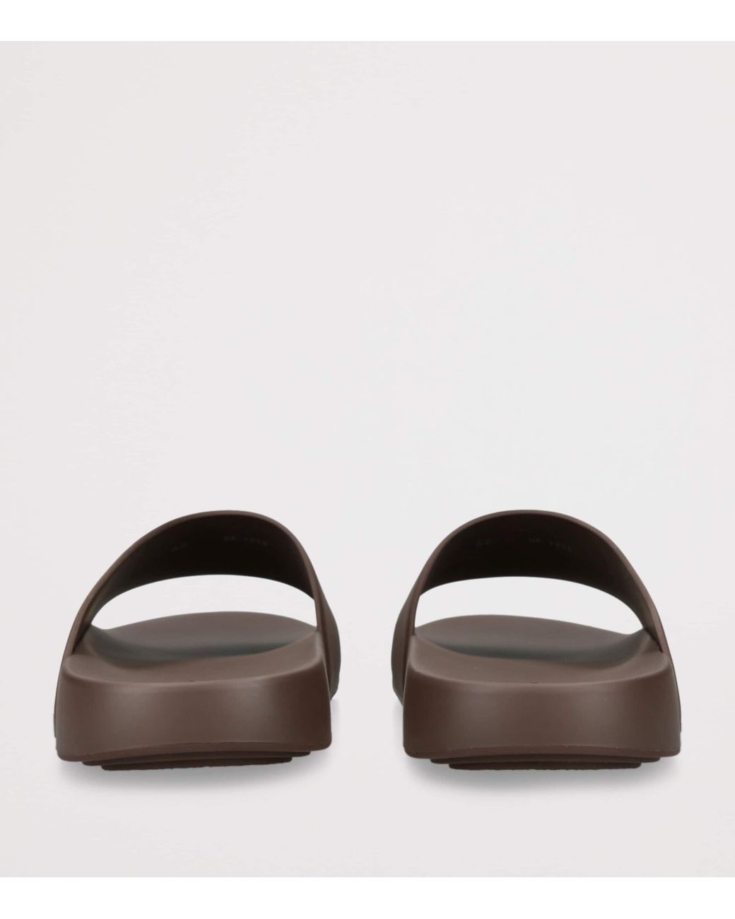 Givenchy Brown Label Slides for men